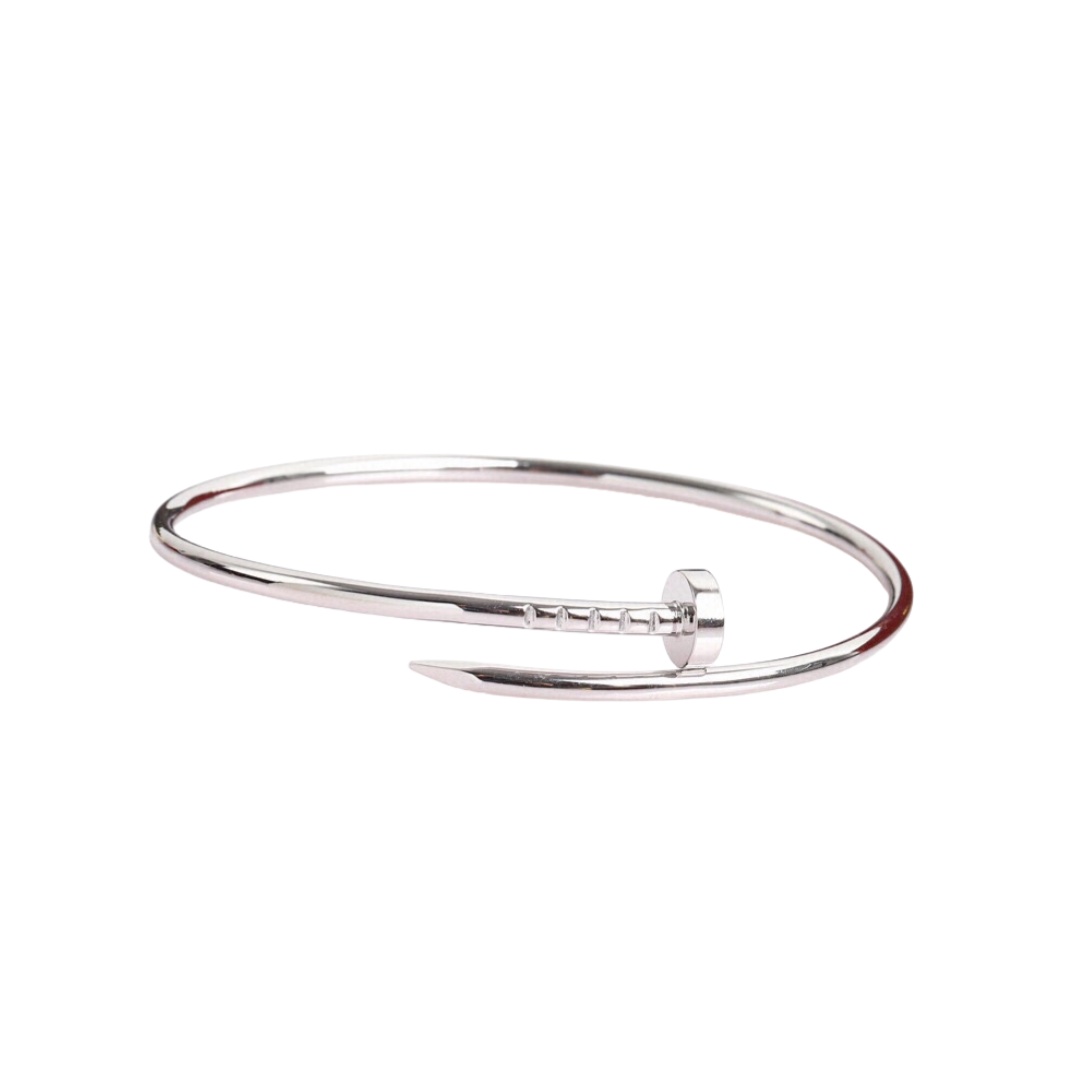 CTSV025 18K Gold slender and flexible Juste un Clou bracelet, small model 2.5mm - ccjewelryacc