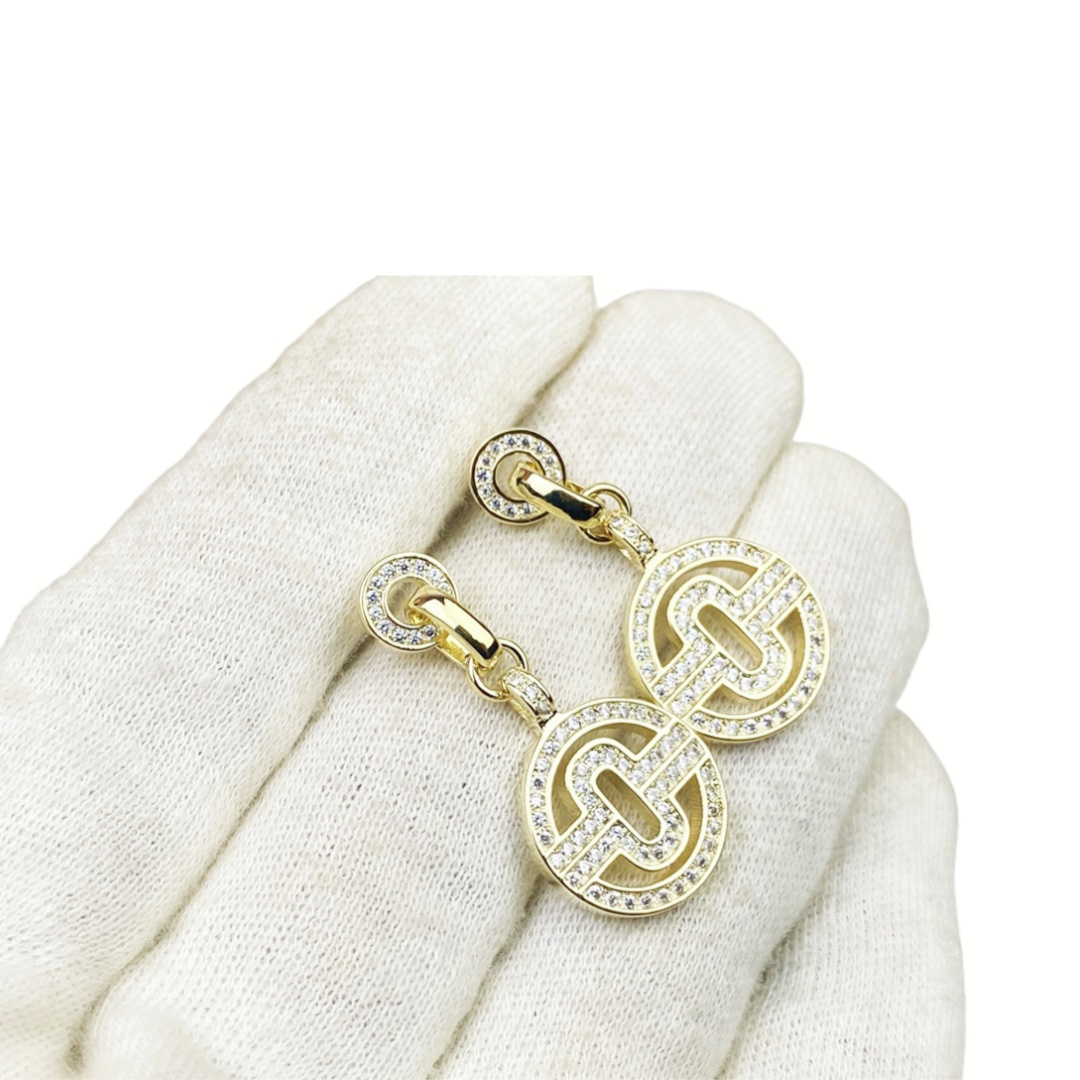 BGE004 B zero earrings - ccjewelryacc