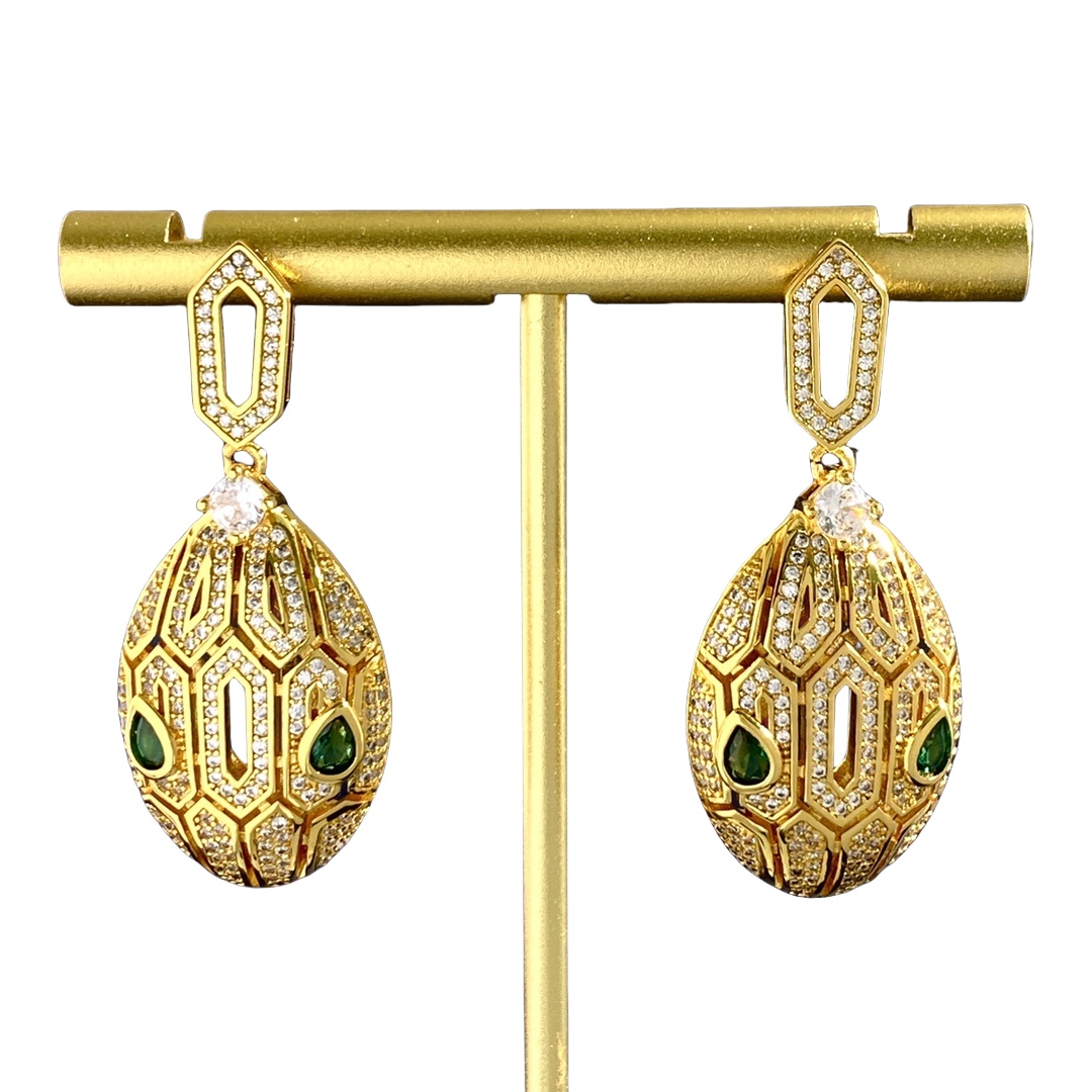 BGE003 Serpenti earring - ccjewelryacc