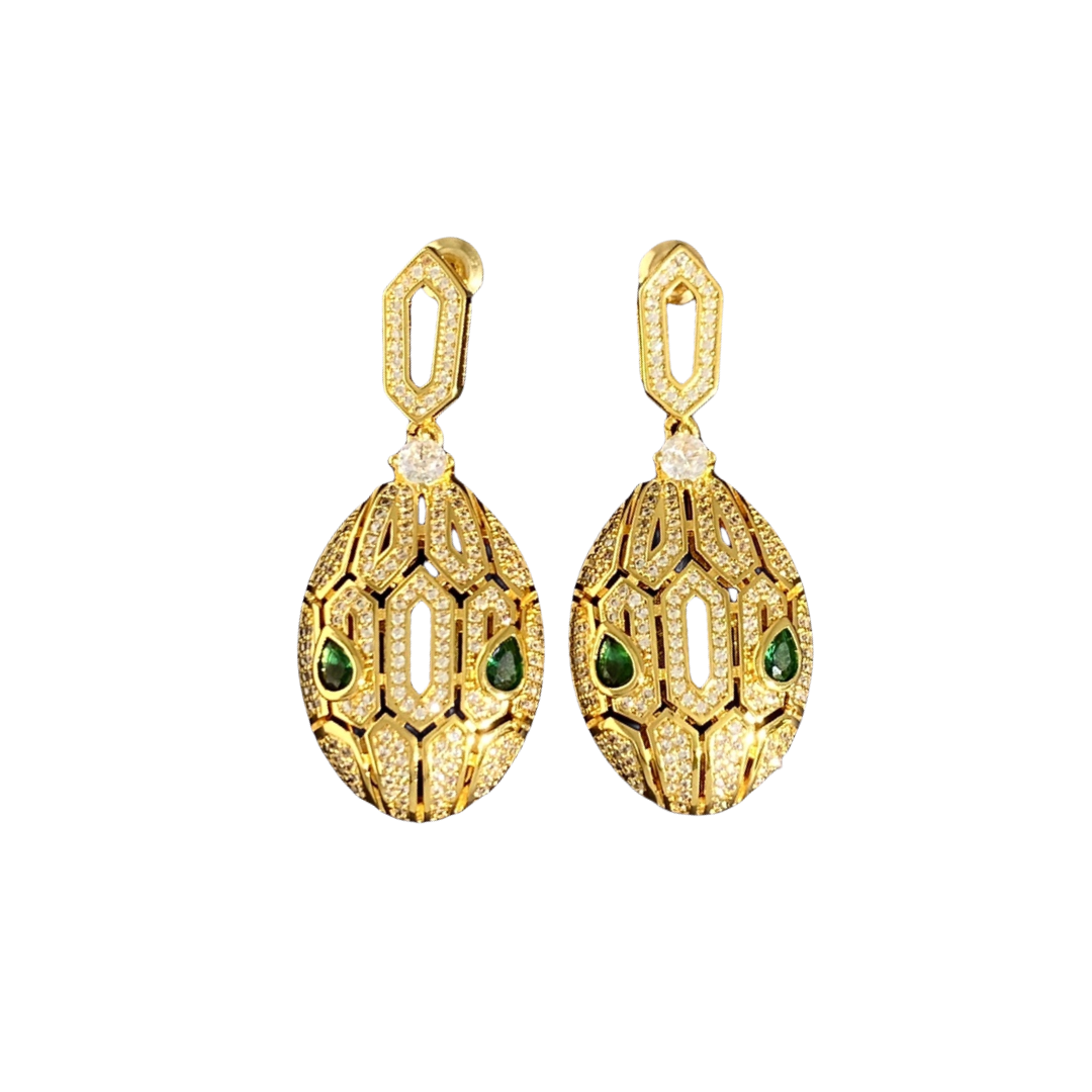 BGE003 Serpenti earring - ccjewelryacc
