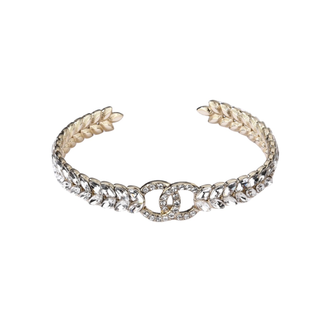 CCS034 coco crystal bangle bracelet - ccjewelryacc