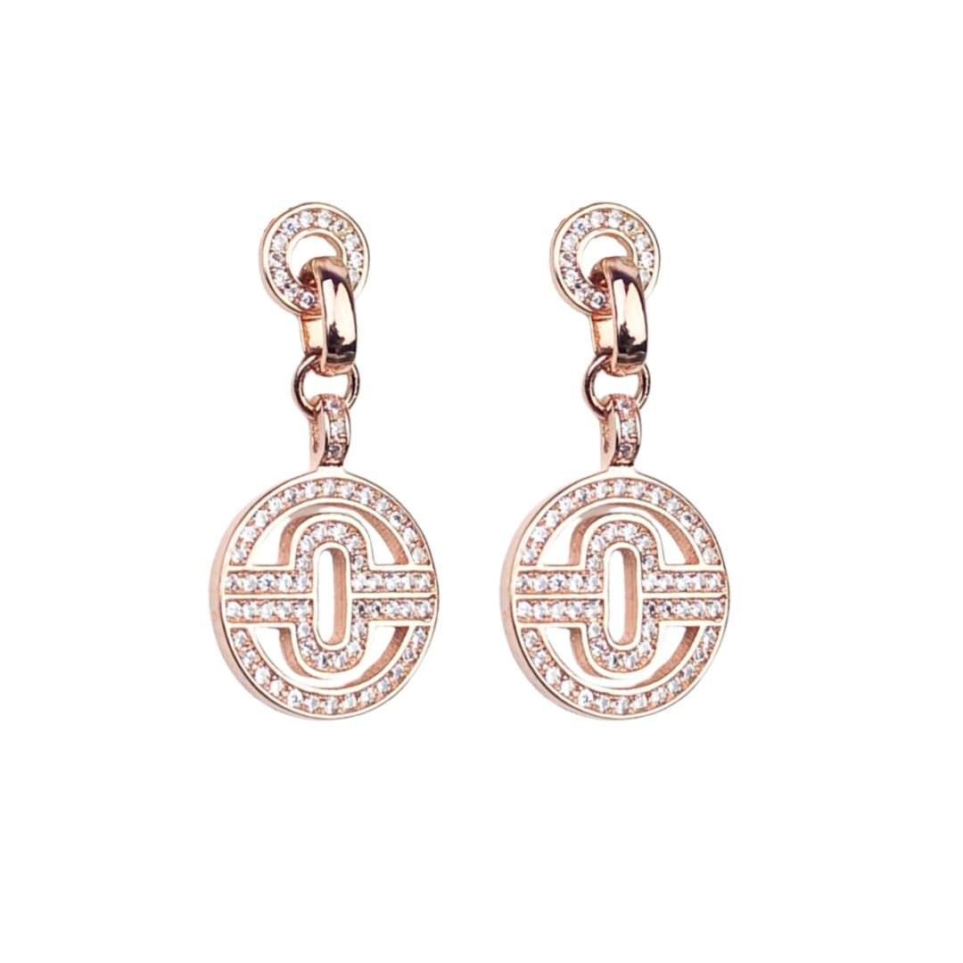 BGE004 B zero earrings - ccjewelryacc