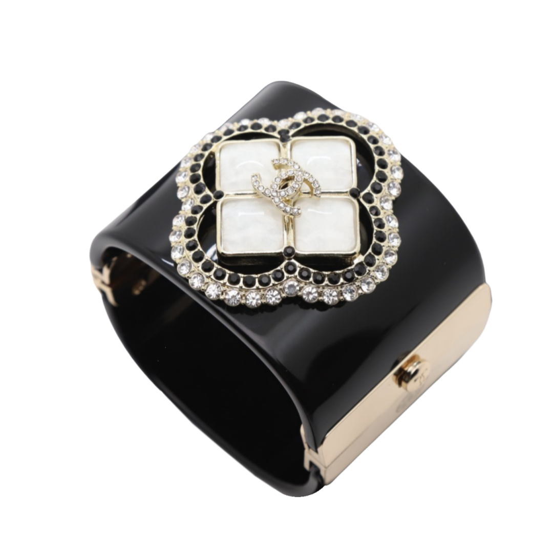 CCS078 CC acrylic cuff bracelet - ccjewelryacc