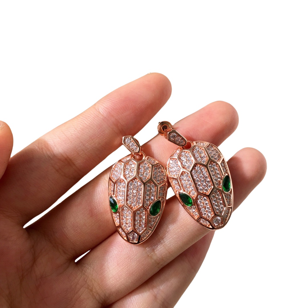 BGE005 Serpenti seduttori earring - ccjewelryacc