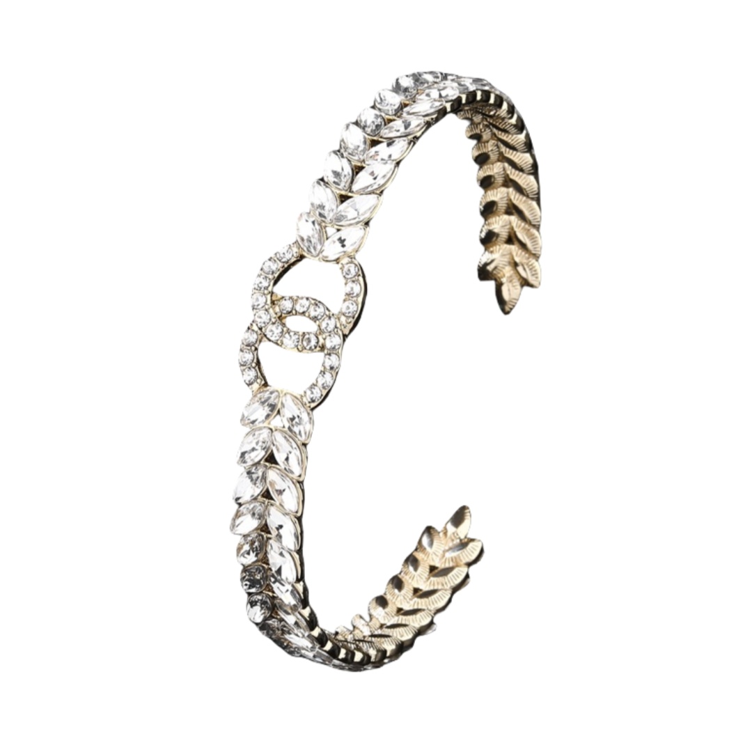 CCS034 coco crystal bangle bracelet - ccjewelryacc