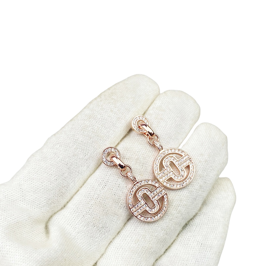 BGE004 B zero earrings - ccjewelryacc