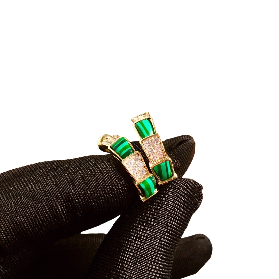 BGE007 Serpenti viper earrings - ccjewelryacc