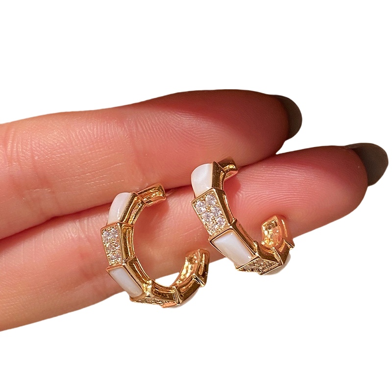 BGE007 Serpenti viper earrings - ccjewelryacc