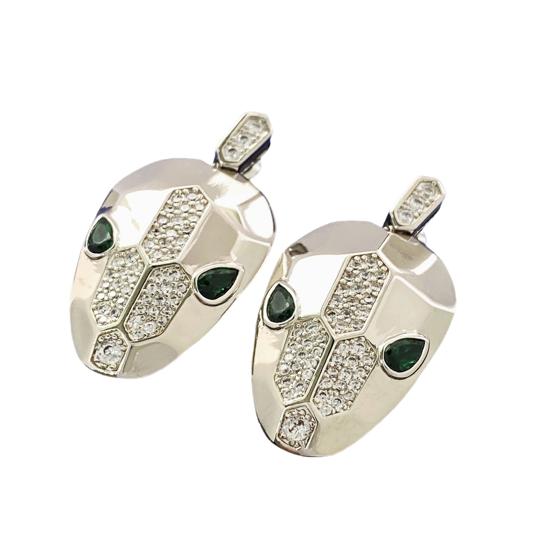 BGE010 Serpenti seduttori earring - ccjewelryacc