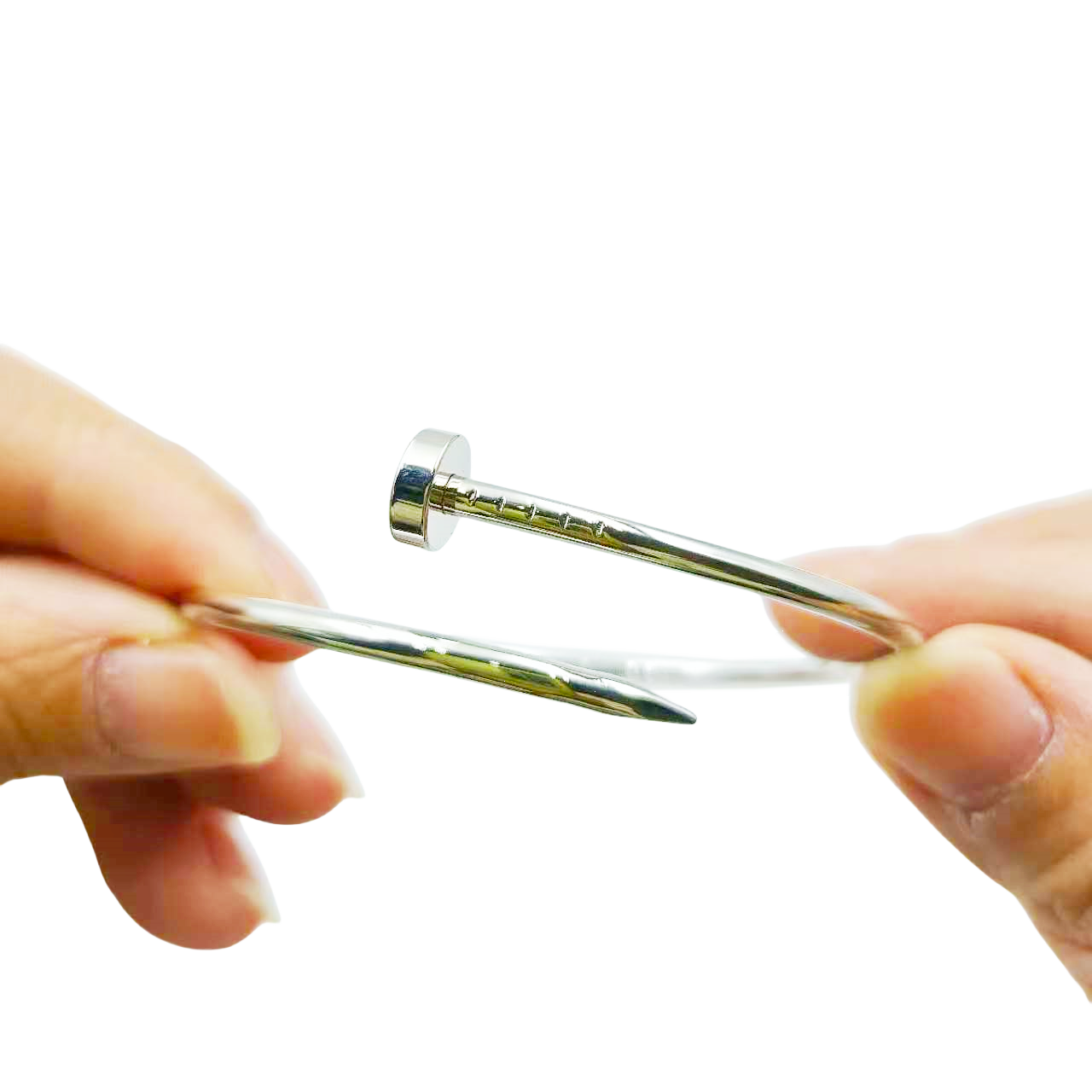 CTSV025 18K Gold slender and flexible Juste un Clou bracelet, small model 2.5mm - ccjewelryacc