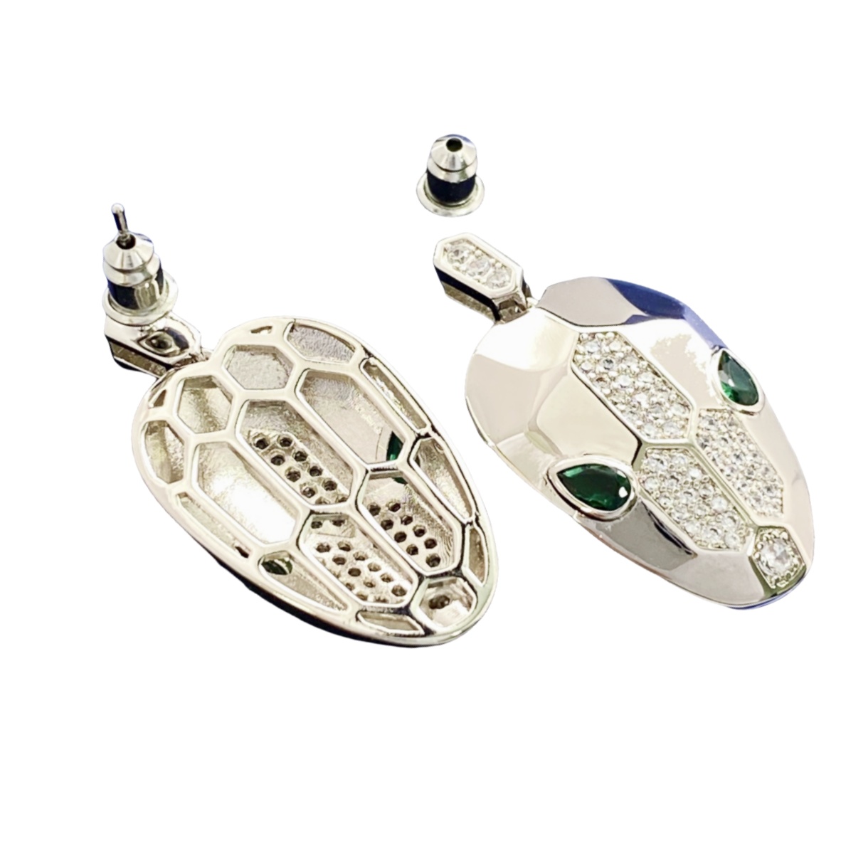 BGE010 Serpenti seduttori earring - ccjewelryacc