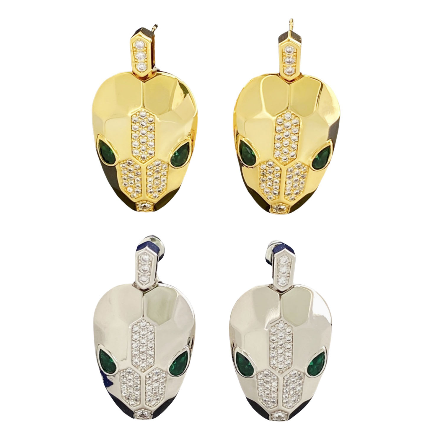 BGE010 Serpenti seduttori earring - ccjewelryacc