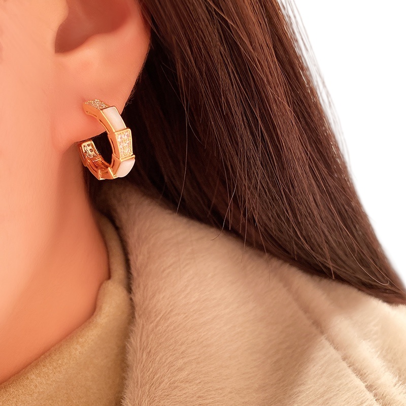 BGE007 Serpenti viper earrings - ccjewelryacc