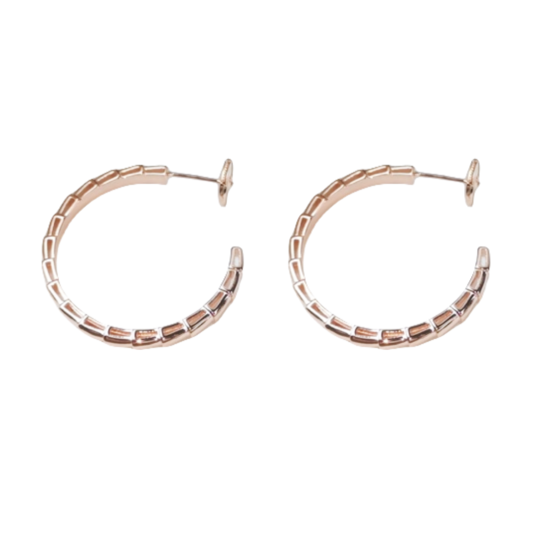 BGE015 serpenti viper Hoop earrings - ccjewelryacc