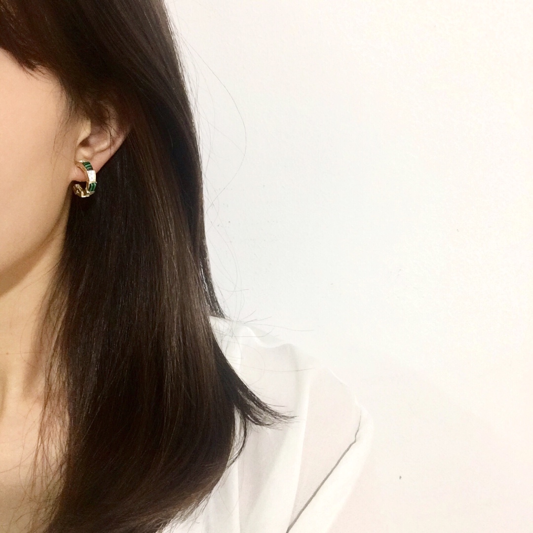 BGE007 Serpenti viper earrings - ccjewelryacc