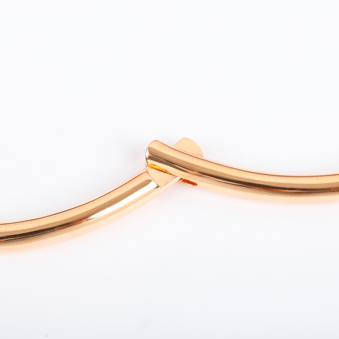 CTSV009 18K Gold Juste un Clou bracelet, classic model 3.5mm - ccjewelryacc