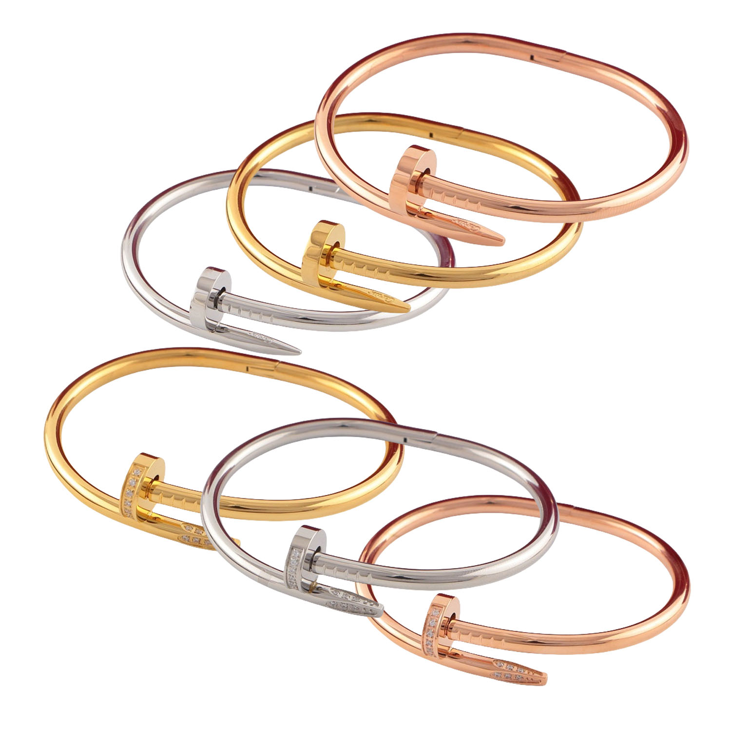 CTS020 Juste un Clou bracelet - ccjewelryacc