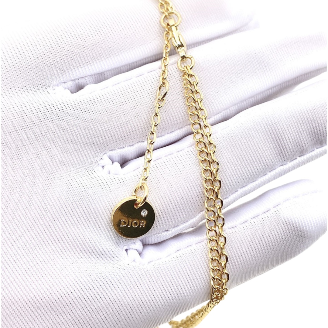 CDN027 CD star double chain choker Necklace - ccjewelryacc