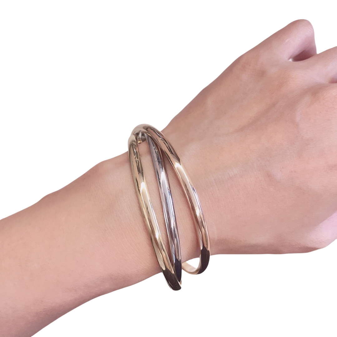 CTS001 Trinity bracelet, small model - ccjewelryacc