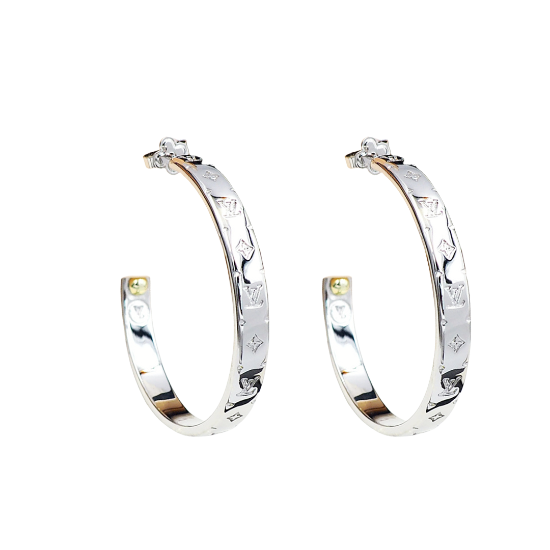 LVE130 LV Hoop earrings - ccjewelryacc