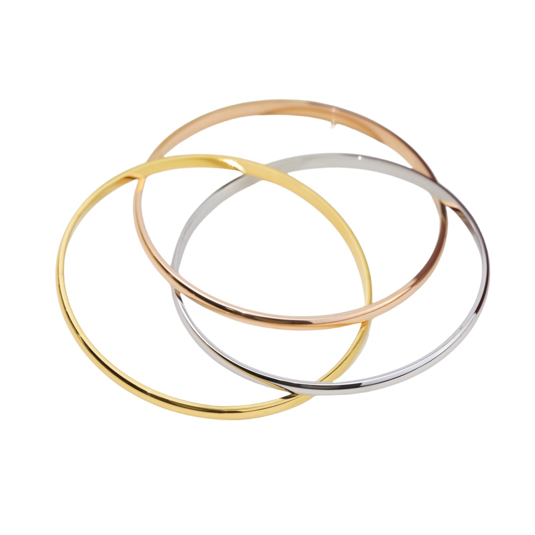 CTS001 Trinity bracelet, small model - ccjewelryacc