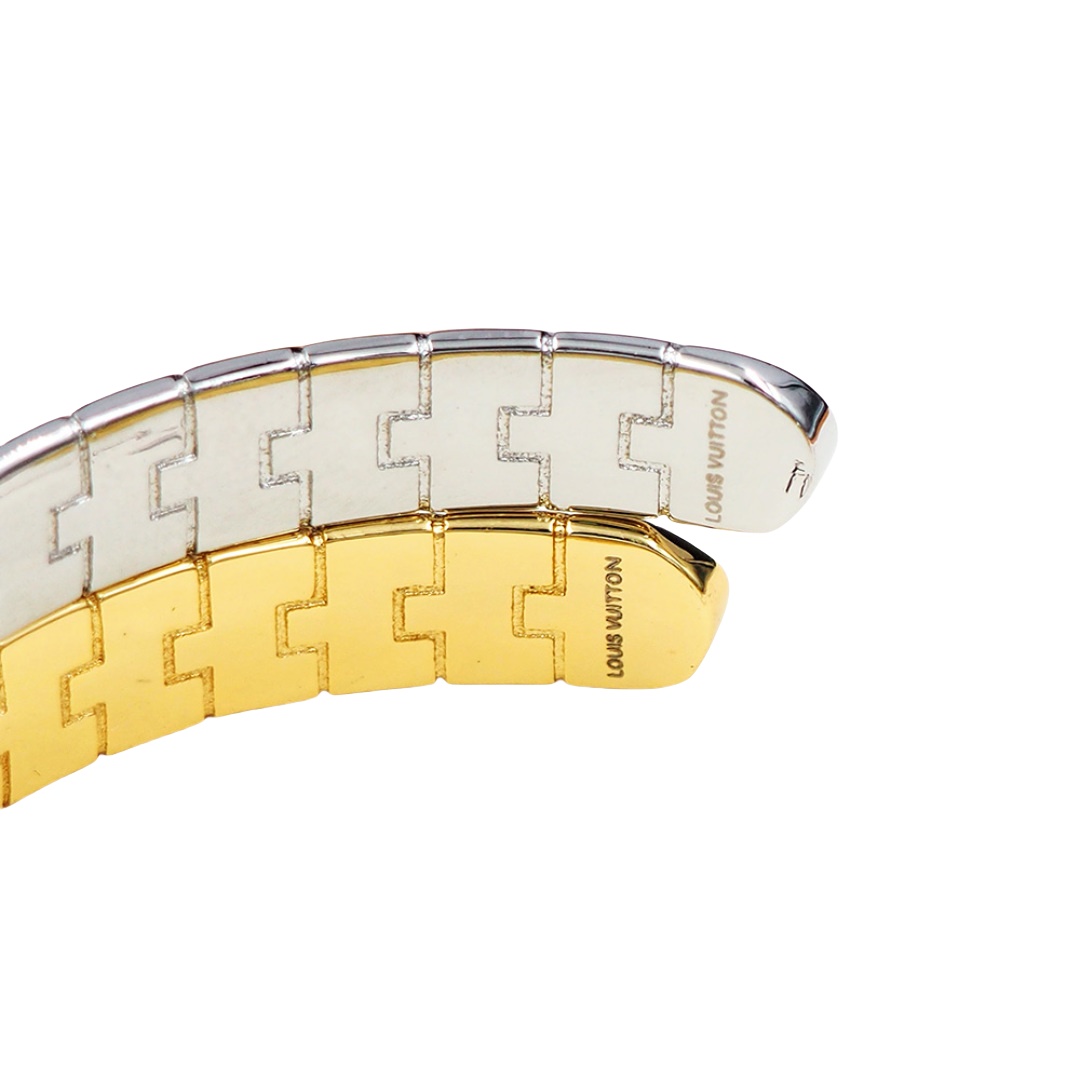 LVS078 LeDamier de Louis Vuitton bracelet cuff - ccjewelryacc