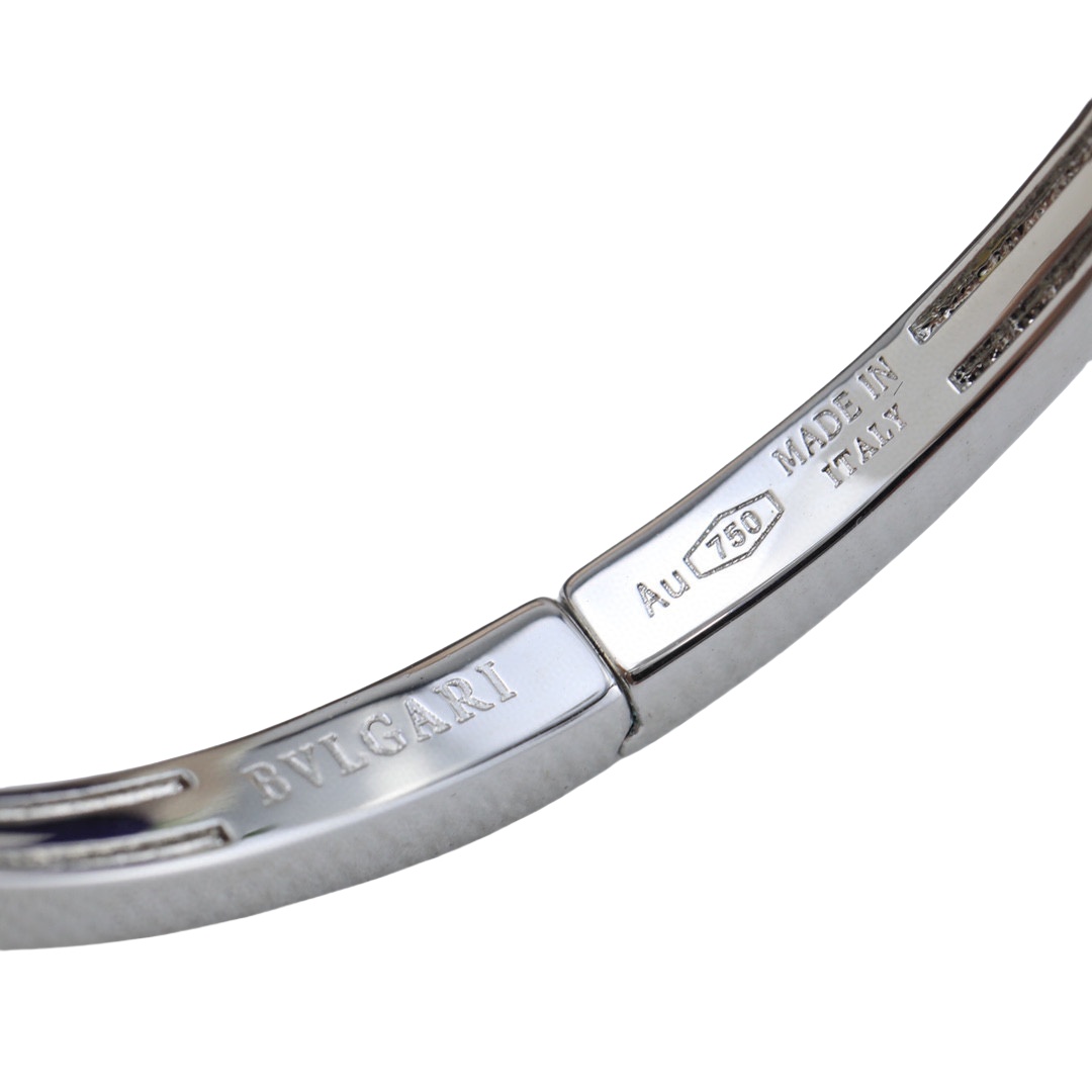 BGSV006 18k Diamond Serpenti viper bangle bracelet - ccjewelryacc