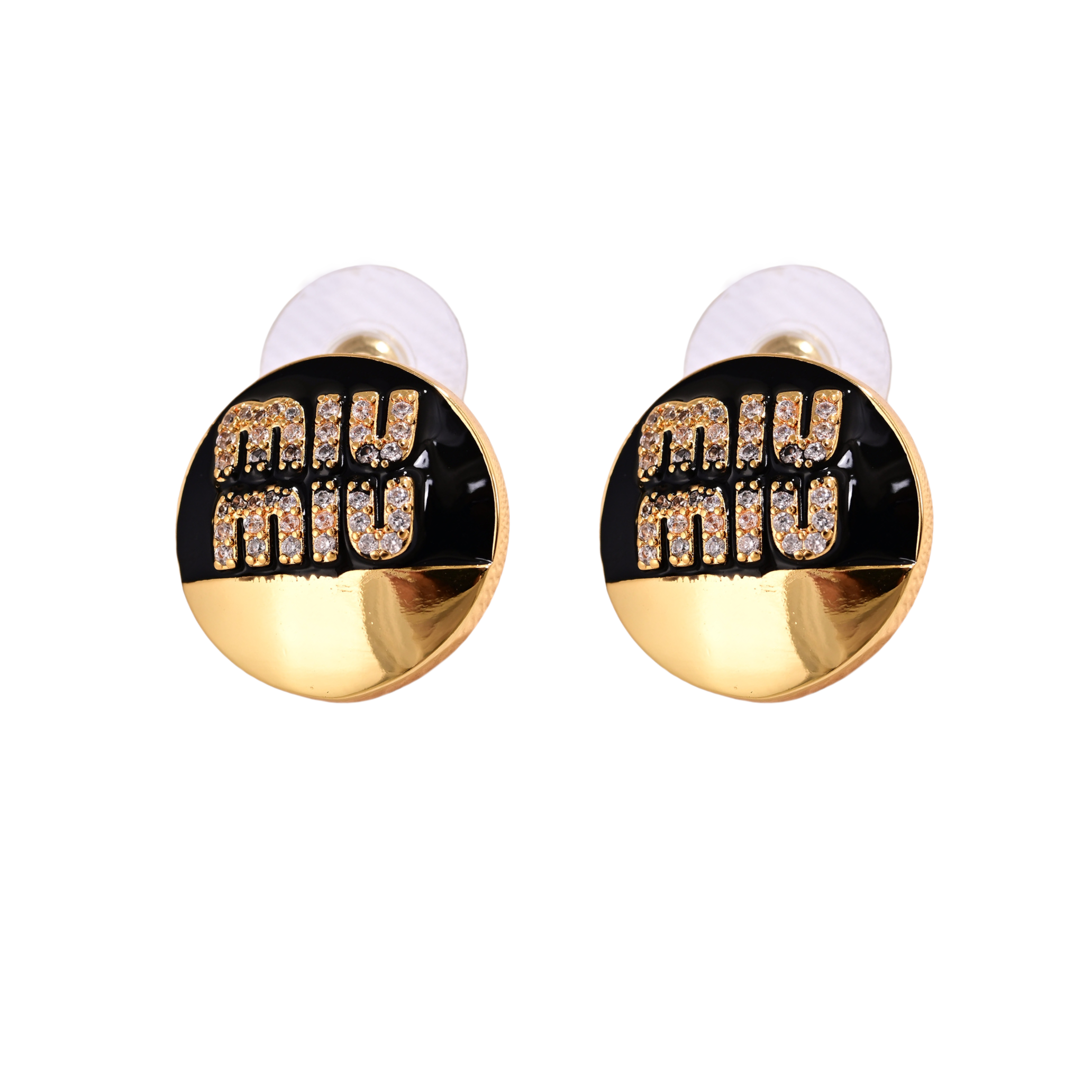 MME009 Miumiu stud earrings - ccjewelryacc