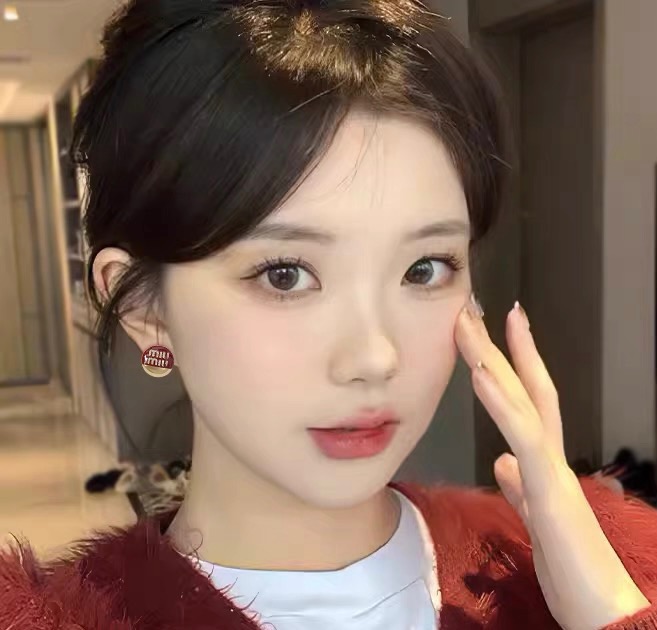 MME009 Miumiu stud earrings - ccjewelryacc