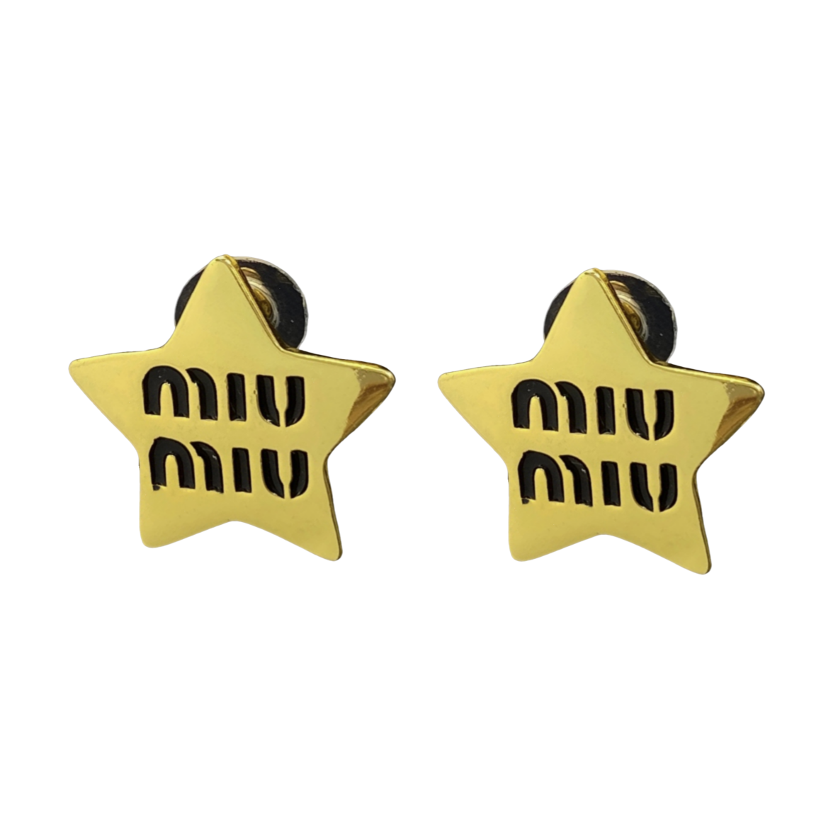 MME026 Miu miu star earrings - ccjewelryacc