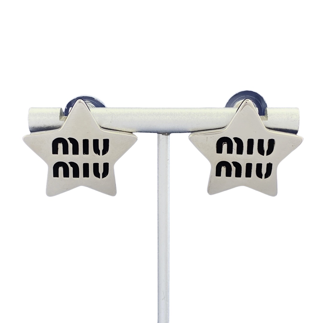 MME026 Miu miu star earrings - ccjewelryacc