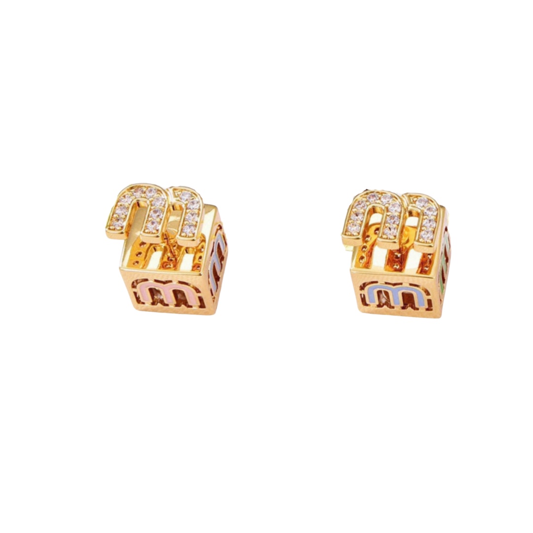 MME038 Miu earrings - ccjewelryacc