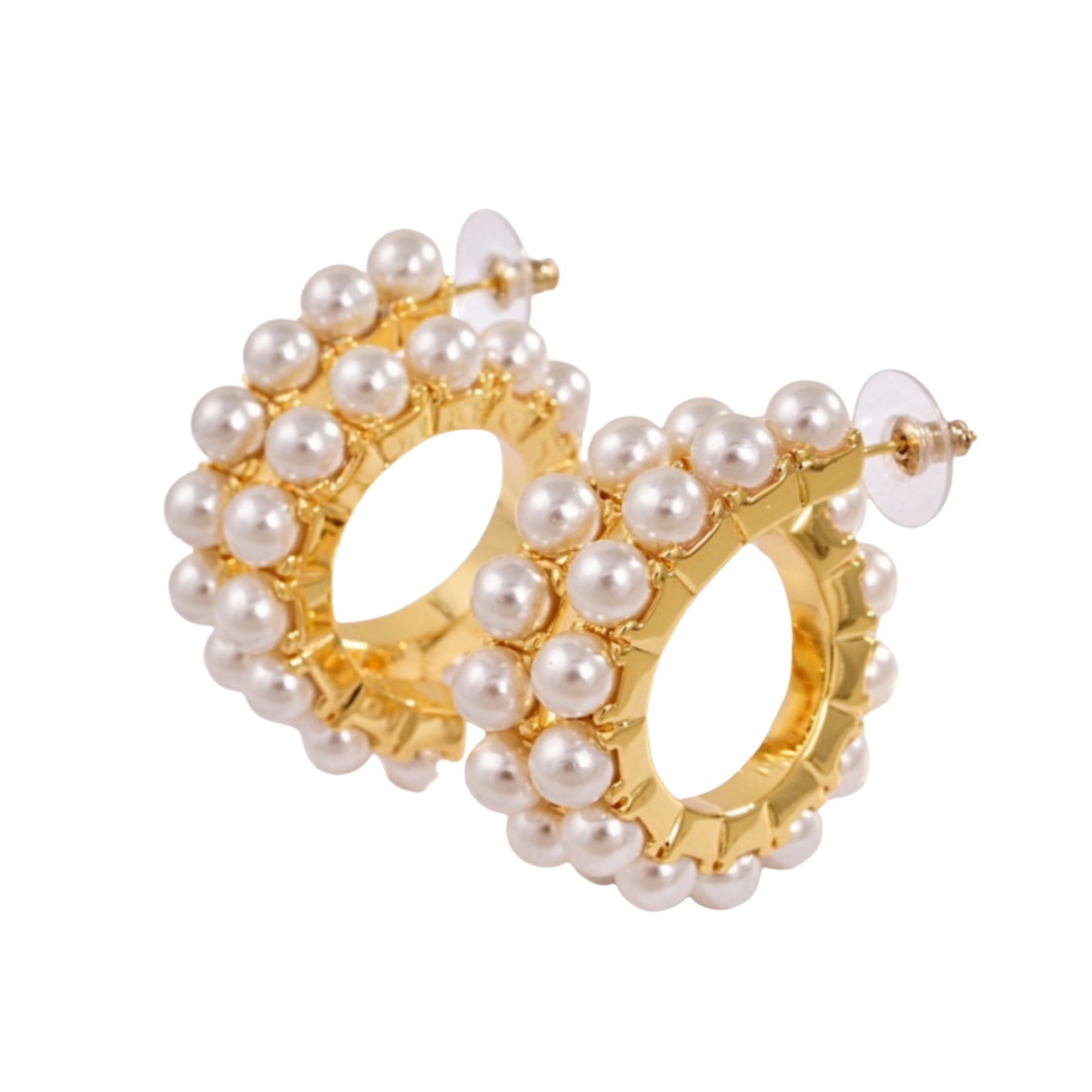 MME023 Miu miu pearl earrings - ccjewelryacc
