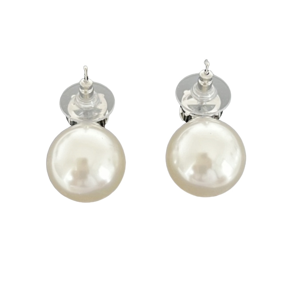 MME040 Miu miu crystal drop earrings - ccjewelryacc