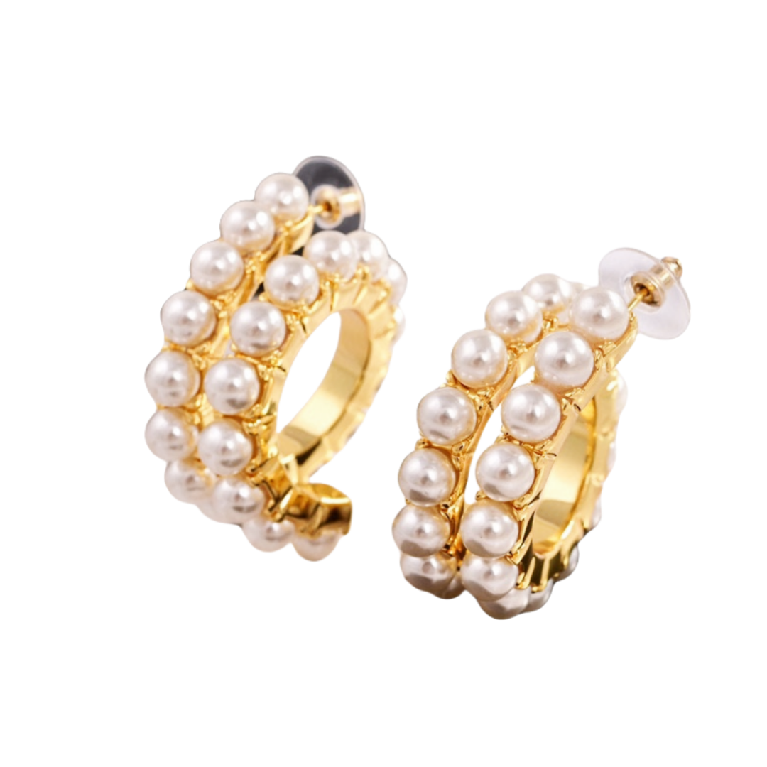 MME023 Miu miu pearl earrings - ccjewelryacc