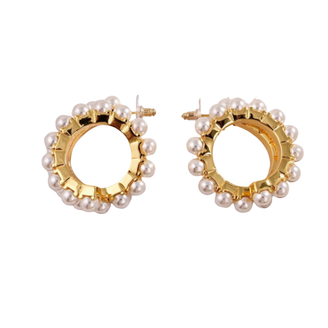MME023 Miu miu pearl earrings - ccjewelryacc
