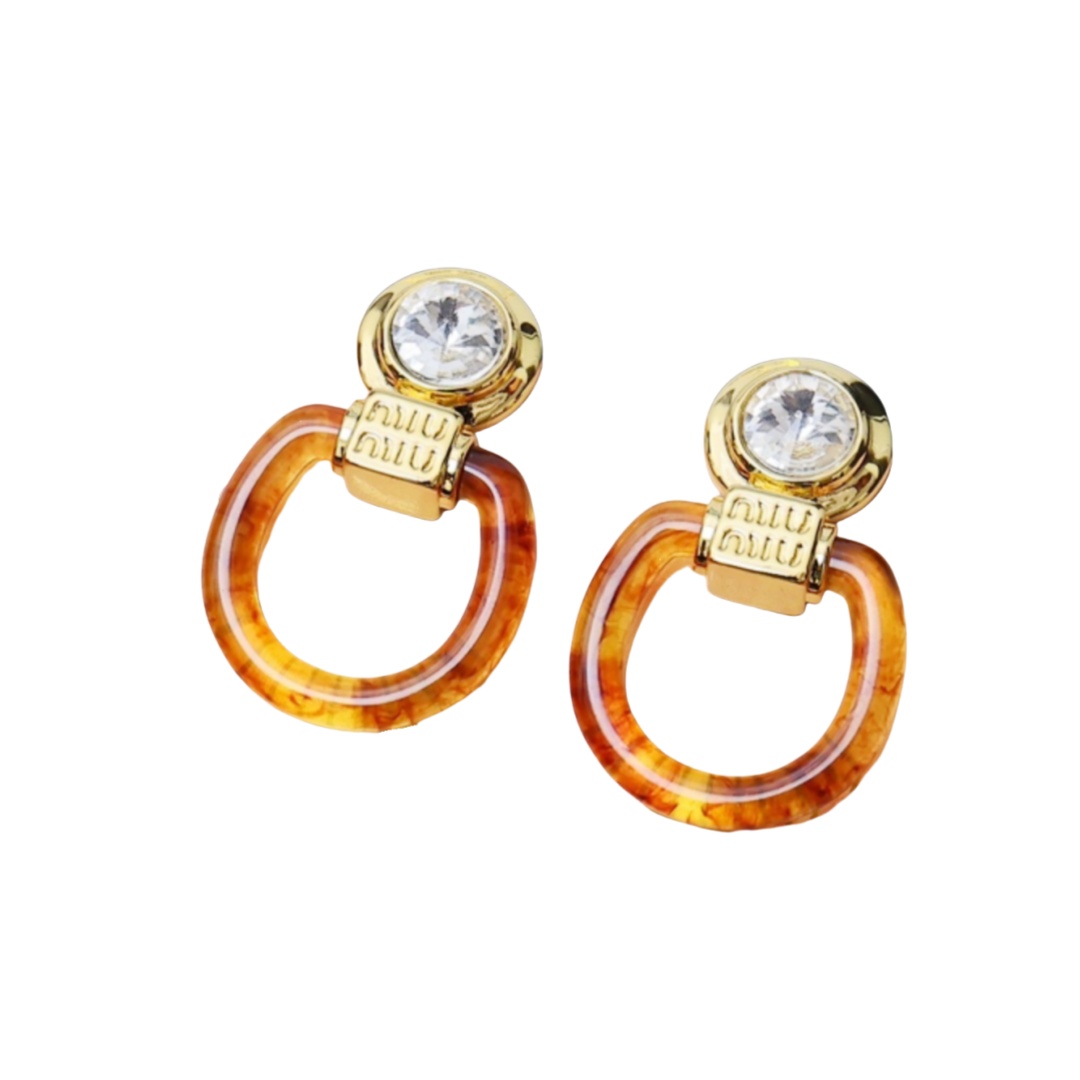 MME052 Miu miu earring - ccjewelryacc