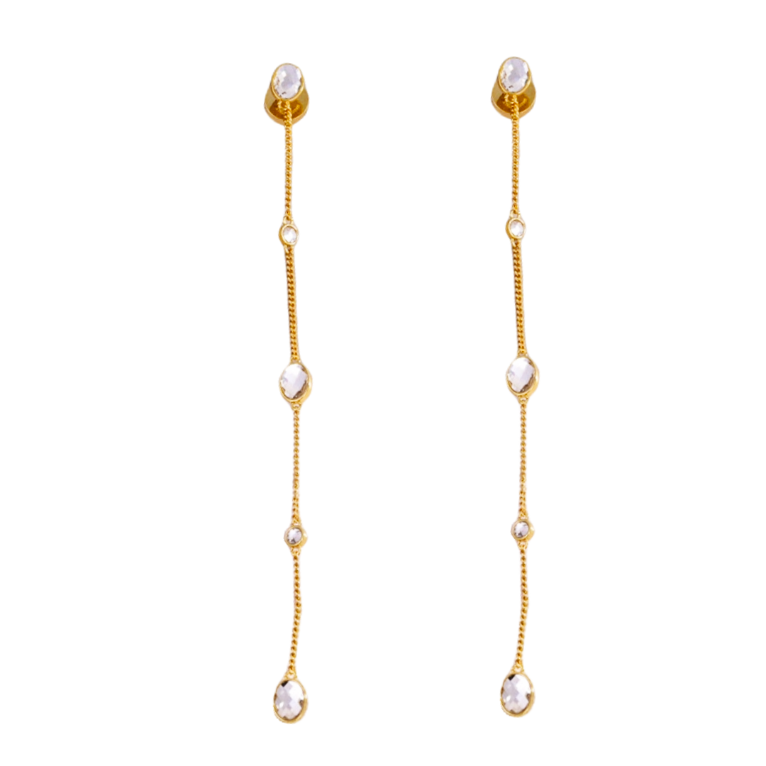 MME034 Miu miu tassels earring - ccjewelryacc