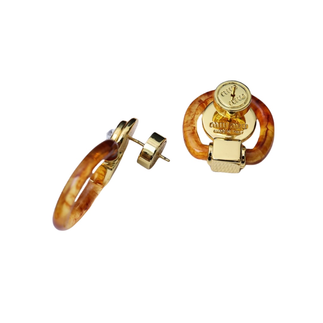 MME052 Miu miu earring - ccjewelryacc