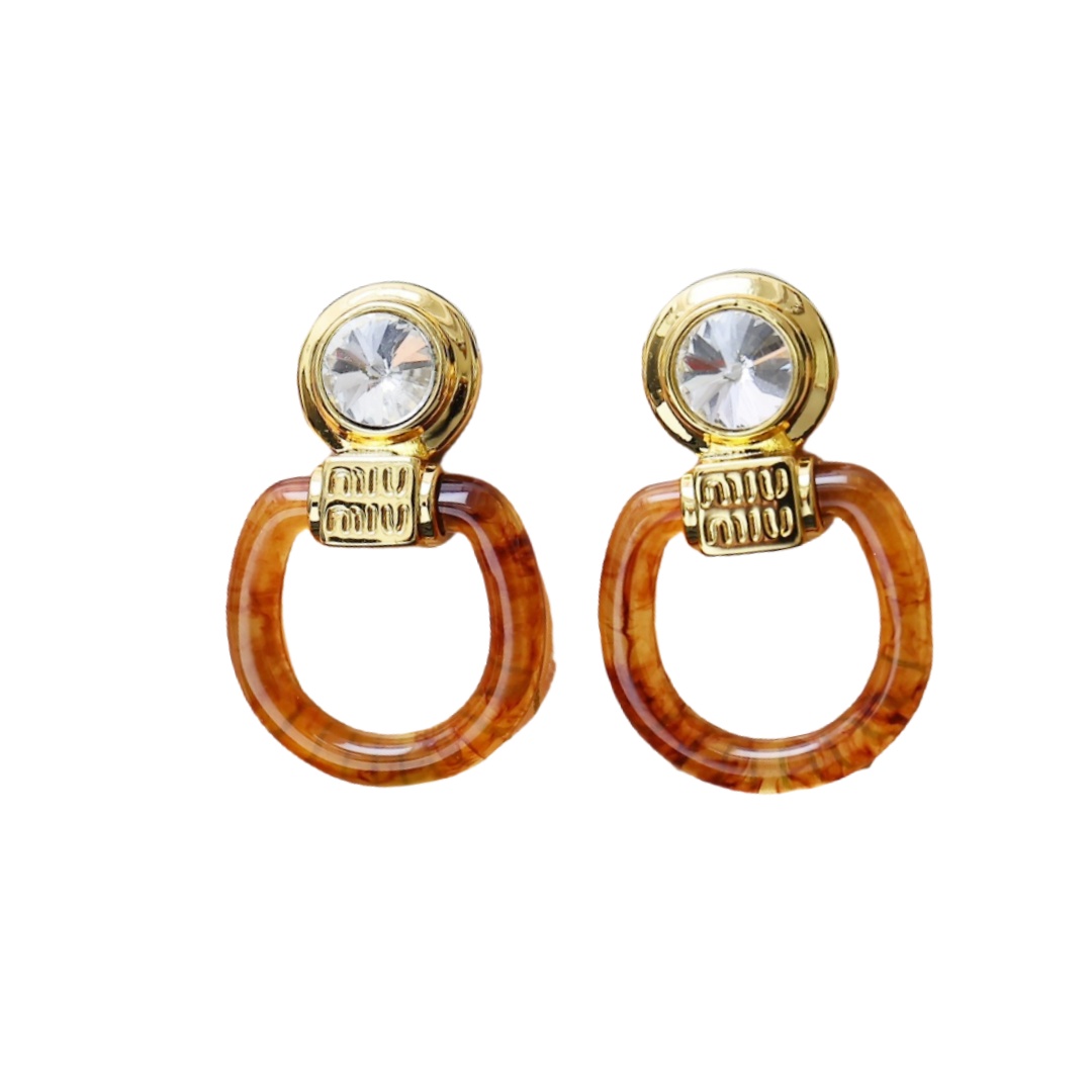 MME052 Miu miu earring - ccjewelryacc