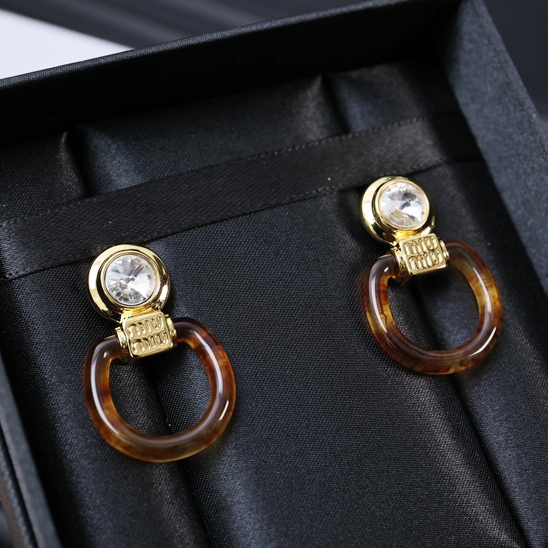 MME052 Miu miu earring - ccjewelryacc