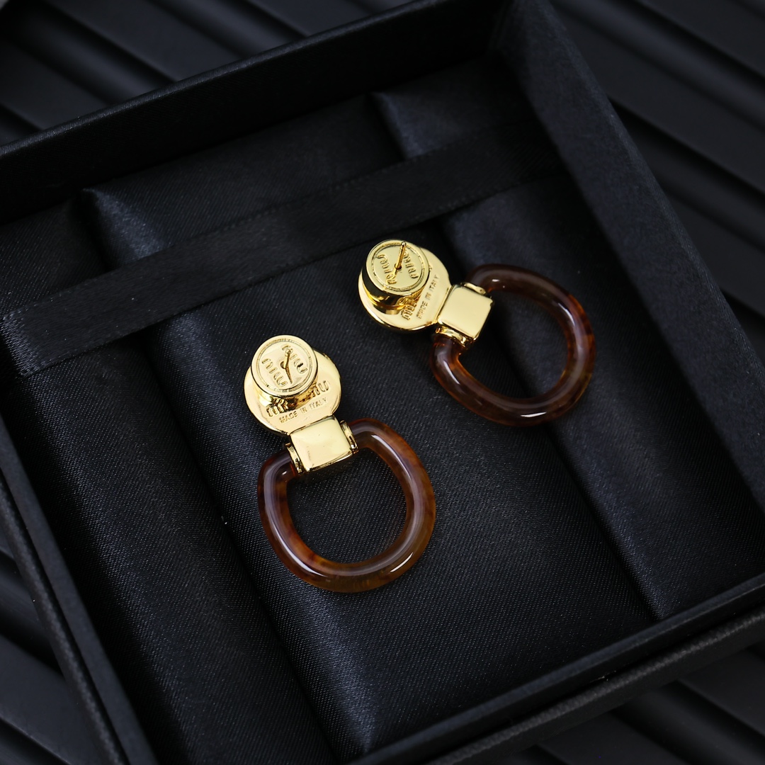 MME052 Miu miu earring - ccjewelryacc