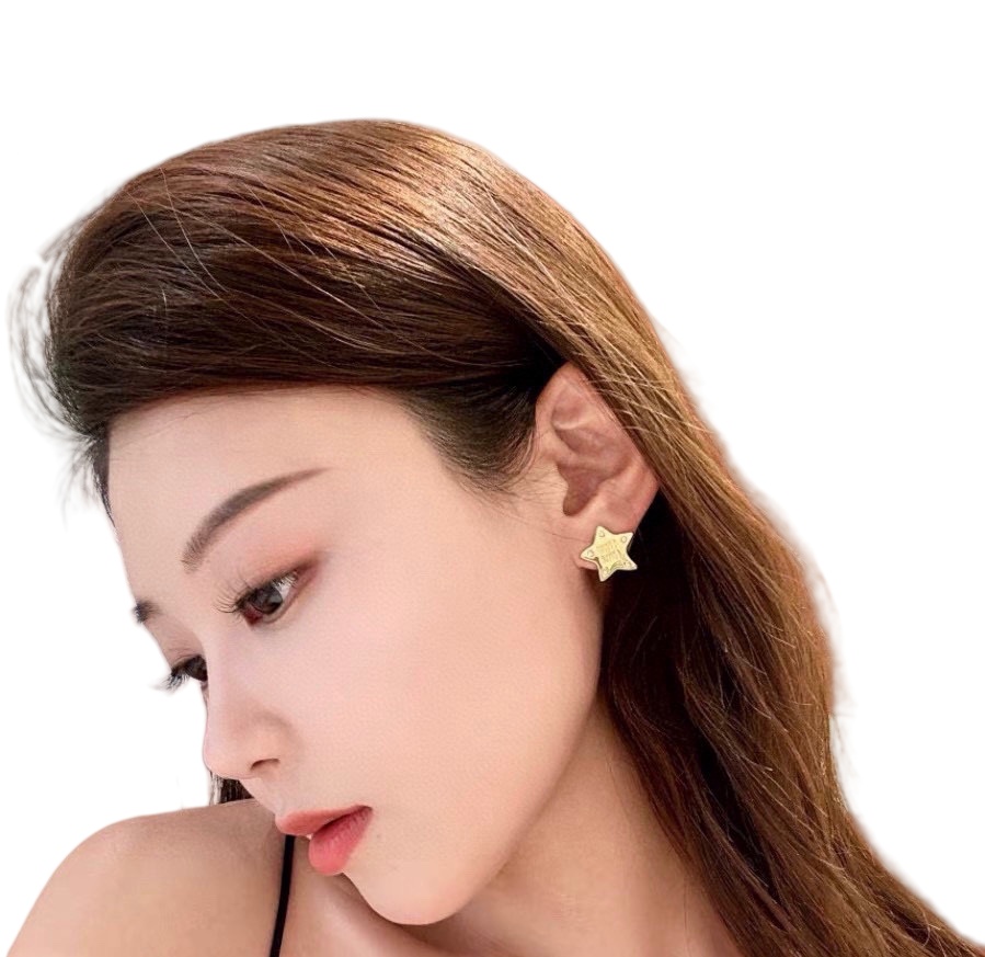 MME046 Miu miu star earrings - ccjewelryacc