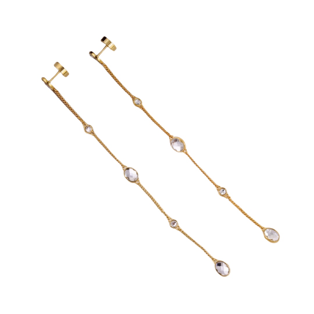 MME034 Miu miu tassels earring - ccjewelryacc