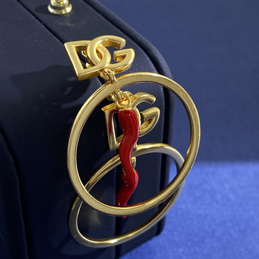 DGE011 DG chili Hoop earring - ccjewelryacc