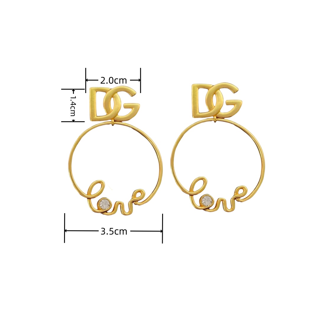 DGE006 Dolce earrings - ccjewelryacc