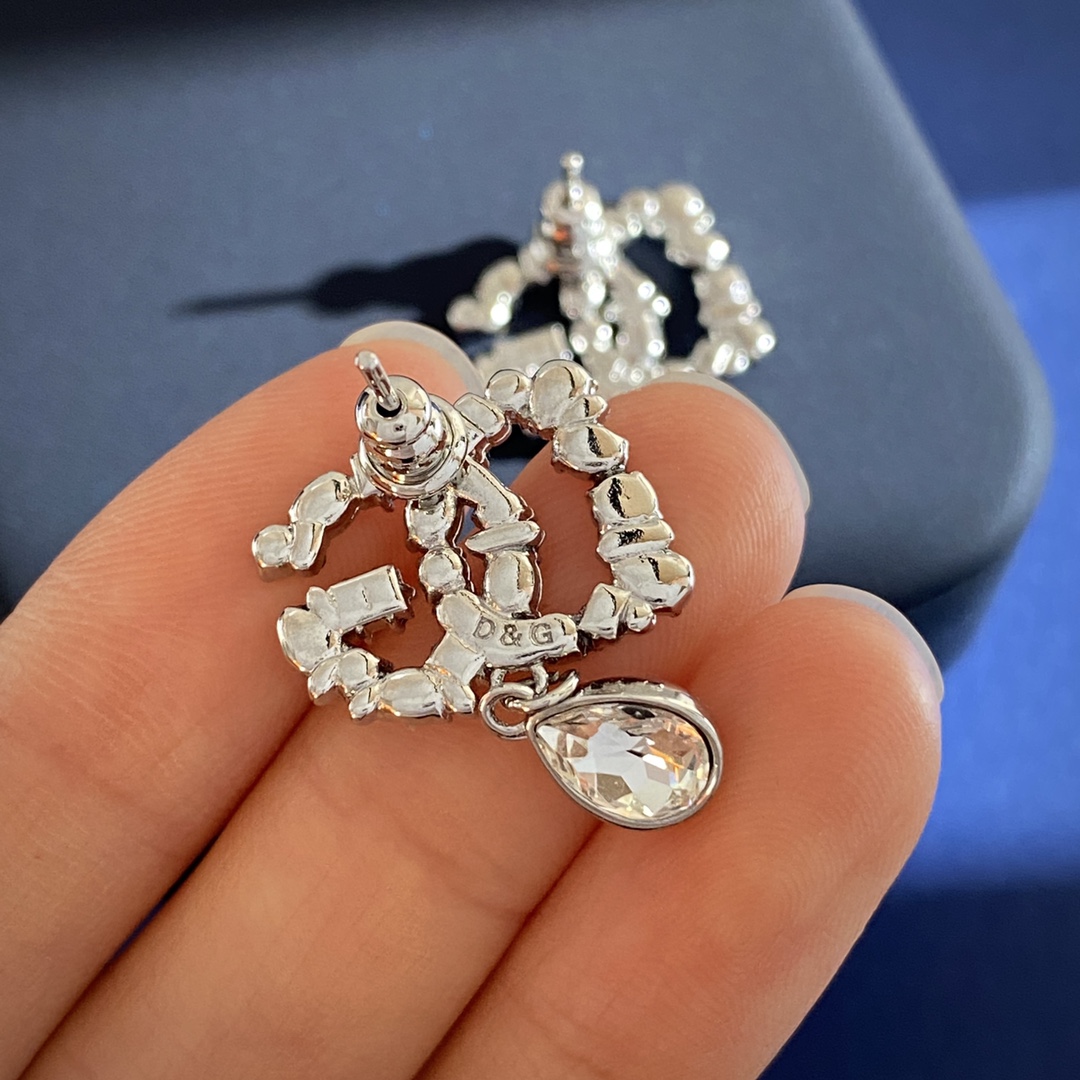 DGE004 Dolce and gabbana style earrings - ccjewelryacc