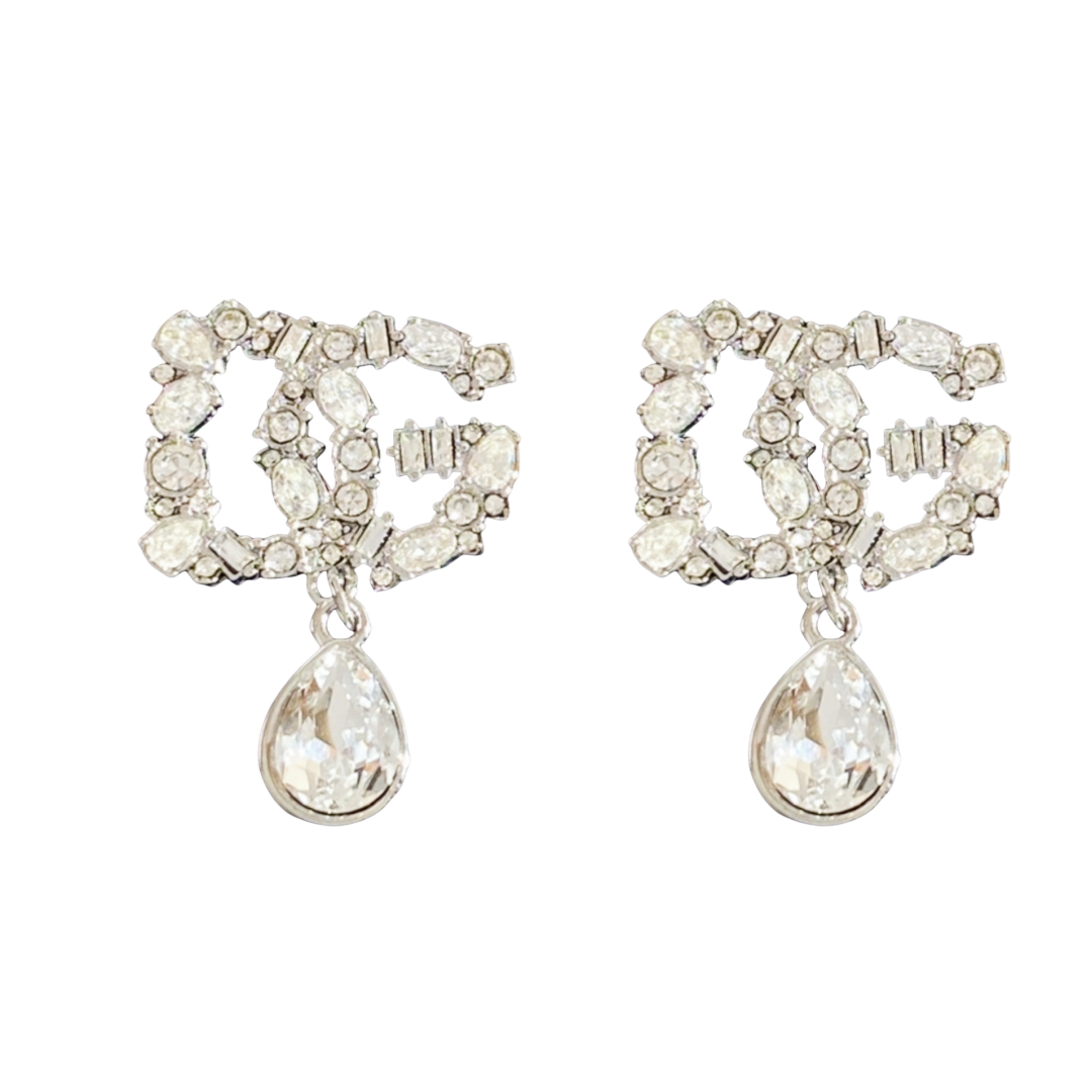 DGE004 Dolce and gabbana style earrings - ccjewelryacc