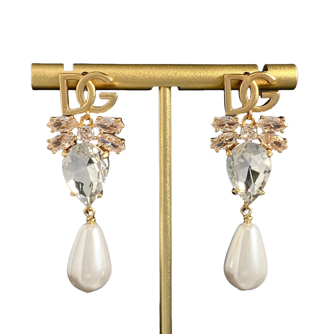 DGE036 D and G earrings - ccjewelryacc