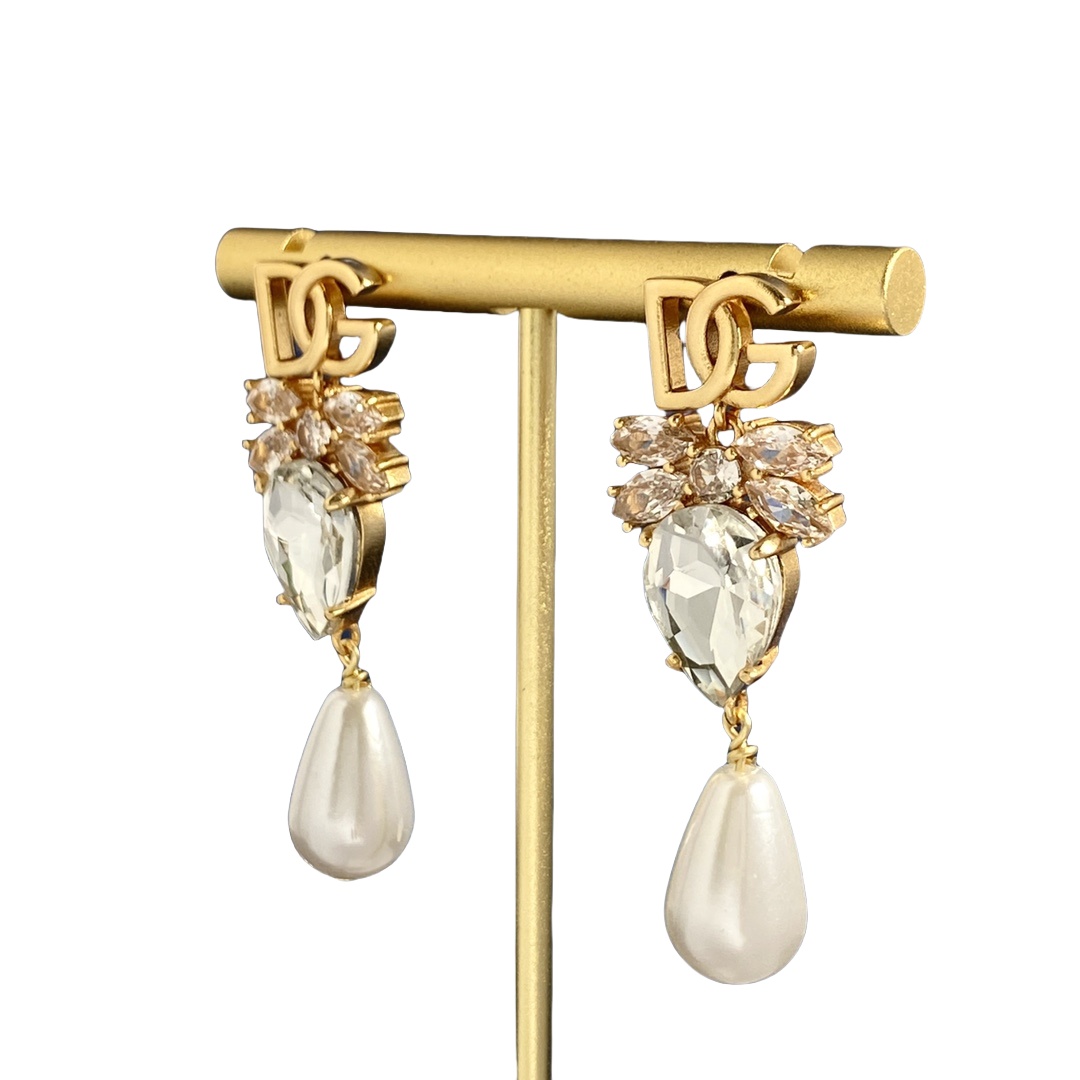 DGE036 D and G earrings - ccjewelryacc